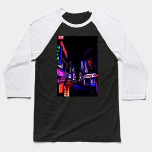 Dark Nights Baseball T-Shirt